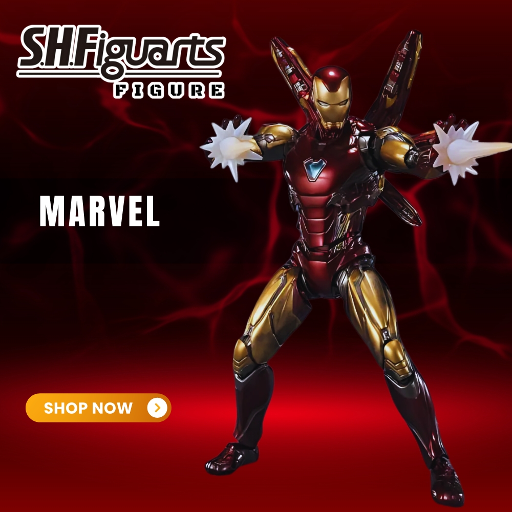 s.h.figuarts figure marvel - S.H.Figuarts Figure